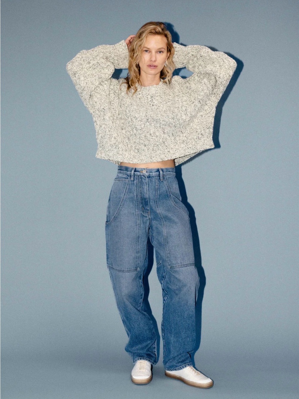 Js CARGO BARREL JEAN